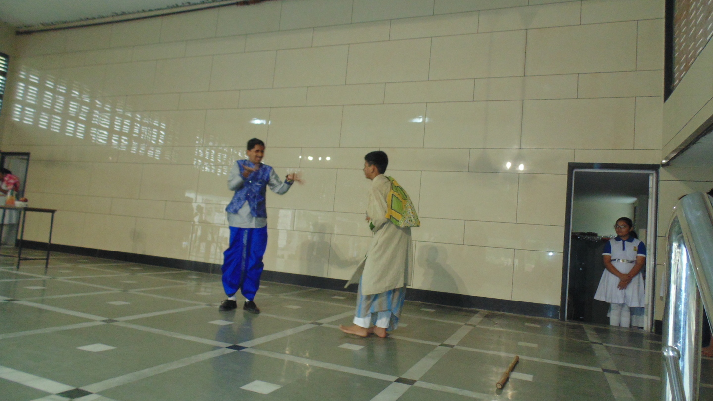 STD VI A SPECIAL ASSEMBLY